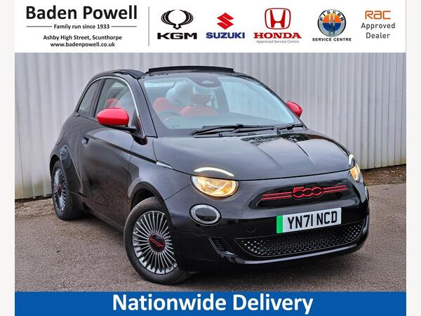 Fiat 500e C 42kWh RED Auto 2dr