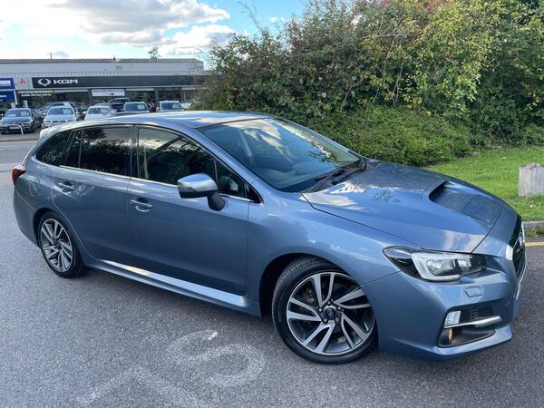 Subaru Levorg 1.6i GT Sport Tourer Lineartronic 4WD Euro 6 (s/s) 5dr