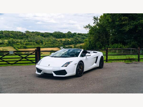 Lamborghini Gallardo 5.2 V10 LP 560-4 Spyder EGear 4WD Euro 5 2dr