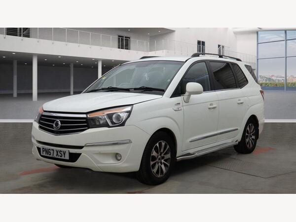 SsangYong Turismo 2.2D ELX T-Tronic 4WD Selectable Euro 6 5dr