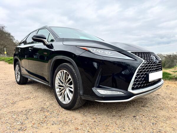 Lexus RX L 3.5 450h L V6 Takumi E-CVT 4WD Euro 6 (s/s) 5dr