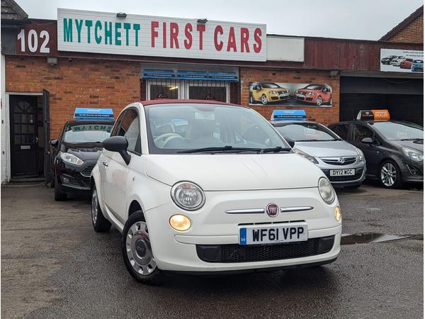 Fiat 500C 1.3 MultiJet Pop Euro 5 (s/s) 2dr