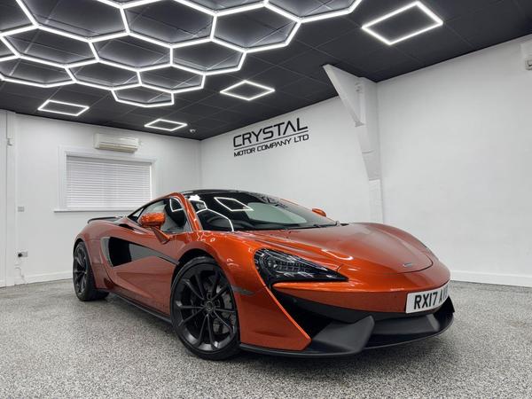 McLaren 540C 3.8T V8 SSG Euro 6 (s/s) 2dr