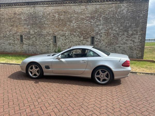 Mercedes-Benz SL 5.0 SL500 2dr