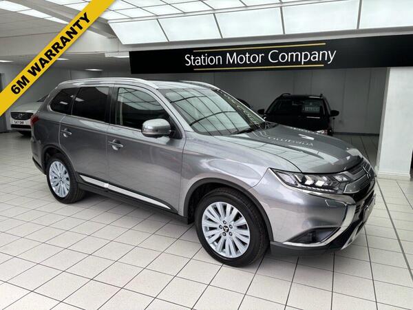 Mitsubishi Outlander 2.0 MIVEC 4 CVT 4WD Euro 6 (s/s) 5dr