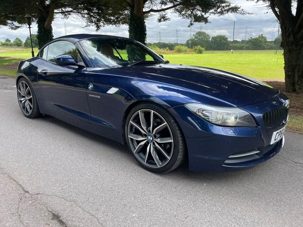 BMW Z4 2.5 23i Highline Edition Auto sDrive Euro 5 2dr