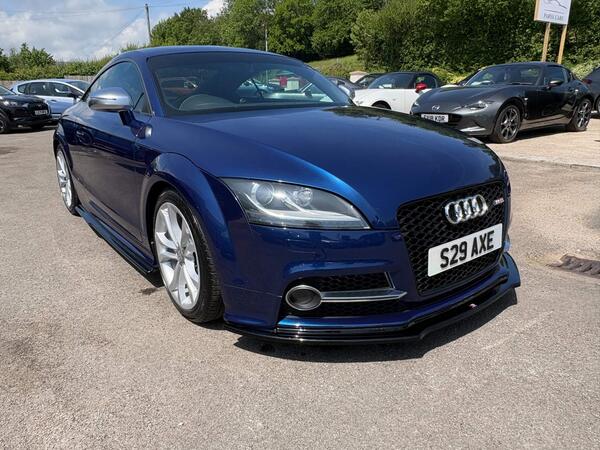 Audi TTS 2.0 TFSI S Tronic quattro Euro 5 3dr