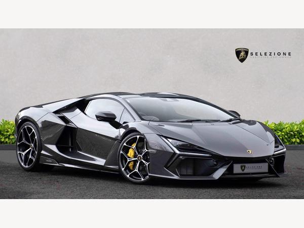 Lamborghini Revuelto 6.5 V12 HPEV 3.8kWh AMT 4WD Euro 6 2dr