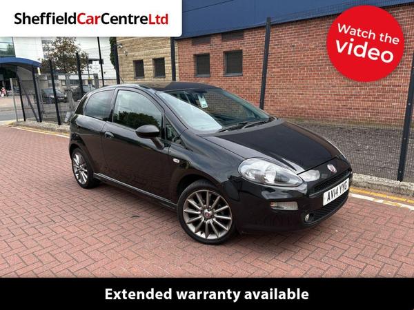 Fiat Punto 1.4 Jet Black II Euro 6 (s/s) 3dr
