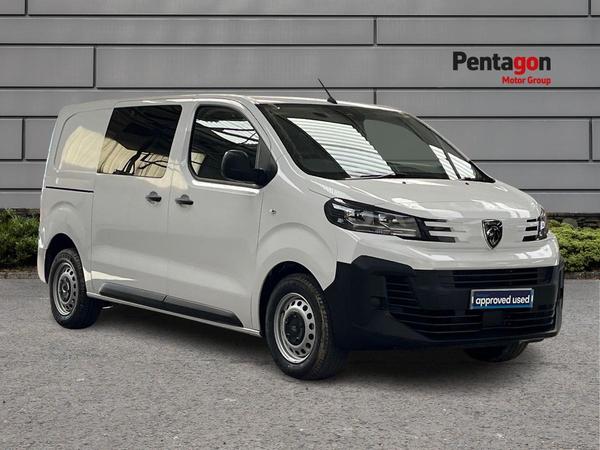 Peugeot Expert 2.0 Bluehdi 1200 Professional Standard Combi Van 6dr Diesel Manual Euro 6 (145 Ps)