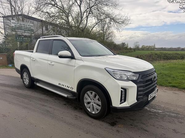 SsangYong Musso 2.2D Rhino Auto 4WD L3 Euro 6 4dr