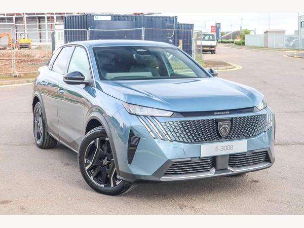 Peugeot E-3008 73kWh Allure Auto 5dr