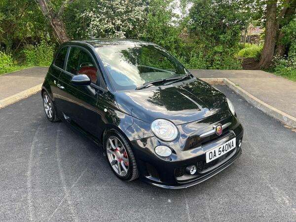 Abarth 500 1.4 T-Jet Euro 5 3dr
