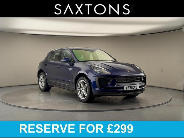 Porsche Macan 2.0T PDK 4WD Euro 6 (s/s) 5dr