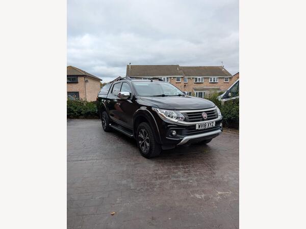 Fiat Fullback 2.4D LX Pickup Double Cab 4dr Diesel Manual 4WD Euro 6 (Euro 6) (180 ps)