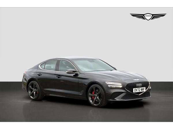 Genesis G70 2.0T Sport Auto Euro 6 (s/s) 4dr