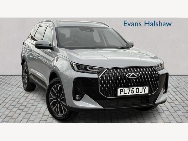 Chery Tiggo 7 1.5T 18.4kWh Summit DHT1 Euro 6 (s/s) 5dr