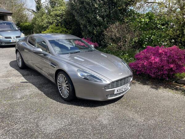 Aston Martin Rapide 6.0 V12 T-TronicII Euro 5 4dr