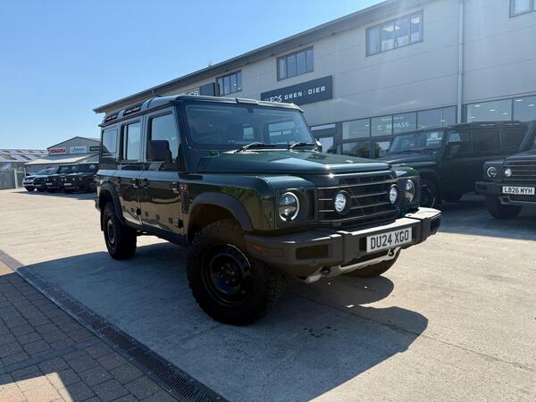 INEOS Grenadier 3.0D Utility Wagon 6dr Diesel Auto 4WD Euro 6 (s/s) (249 ps)