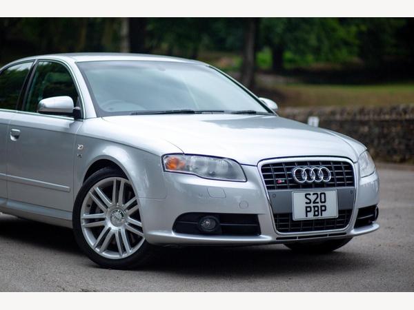 Audi S4 4.2 Saloon 4dr Petrol Automatic quattro (298 g/km, 344 bhp)