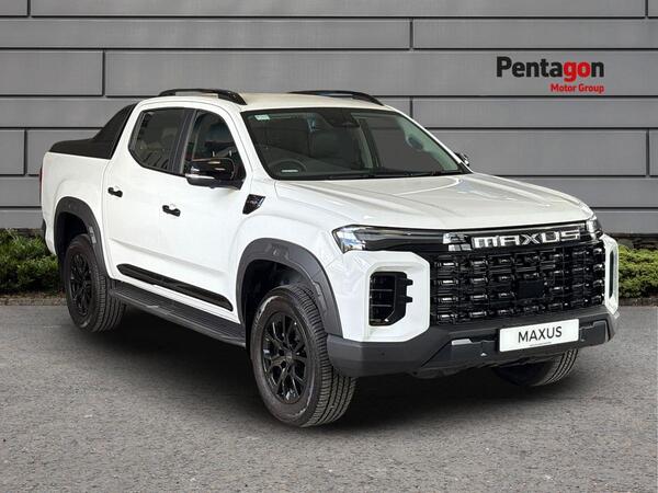 MAXUS T60 MAX 2.0tt 213ps 4wd Auto Doublecab Pickup