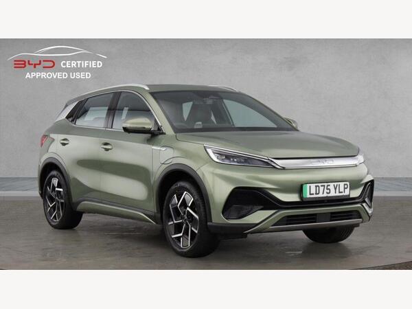 BYD Atto 3 60.48kWh Design Auto 5dr