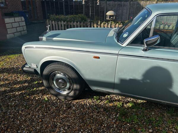 Rolls-Royce Silver Shadow 6.8 II Saloon 4dr Petrol Automatic (0 bhp)