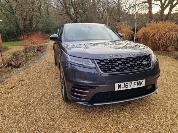 Land Rover Range Rover Velar 3.0 Si6 V6 R-Dynamic HSE Auto 4WD Euro 6 (s/s) 5dr