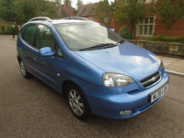 Chevrolet Tacuma 2.0 CDX 5dr