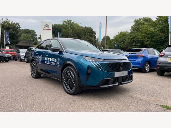 Peugeot E-3008 73kWh GT Auto 5dr