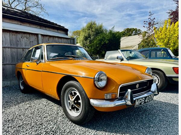 MG MGB GT