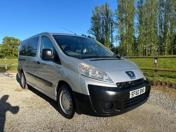 Peugeot Expert Tepee 1.6 HDi Tepee Comfort MPV 4dr Diesel Manual L2 (198 g/km, 90 bhp)