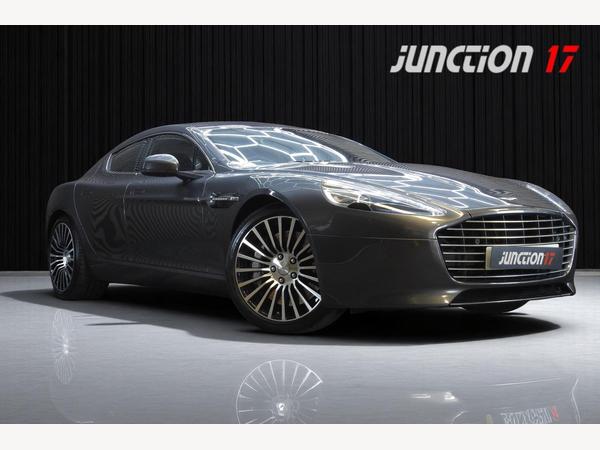 Aston Martin Rapide S 6.0 V12 S T-TronIII Euro 6 4dr