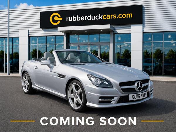 Mercedes-Benz SLK 2.0 SLK200 AMG Sport G-Tronic Euro 6 (s/s) 2dr