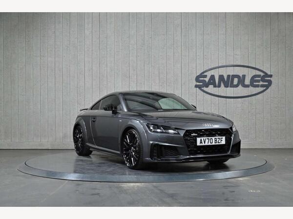 Audi TT 2.0 TFSI 45 Black Edition S Tronic quattro Euro 6 (s/s) 3dr