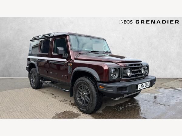 INEOS Grenadier 3.0D Fieldmaster Edition Station Wagon Auto 4WD Euro 6 (s/s) 6dr