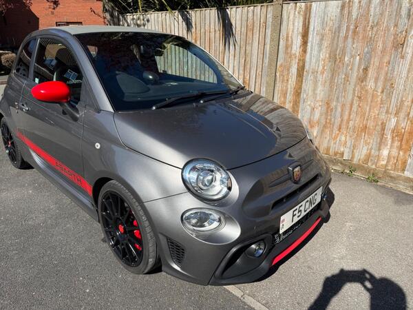Abarth 595C 1.4 T-Jet Competizione 70th Cabrio Auto Euro 6 2dr