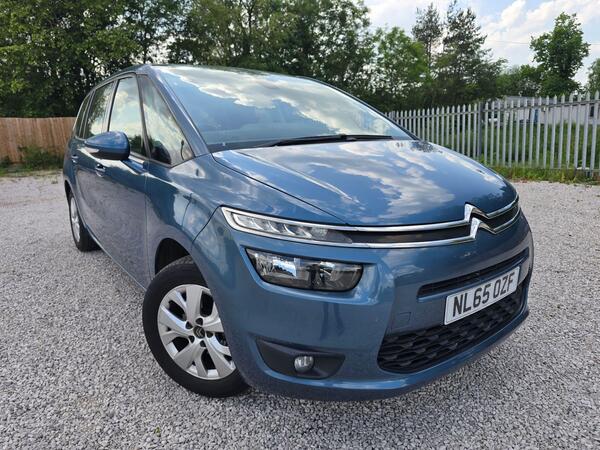 Citroen Grand C4 Picasso 1.6 BlueHDi VTR+ Euro 6 (s/s) 5dr