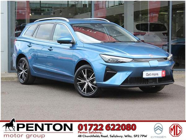 MG MG5 61.1kWh Trophy Auto 5dr