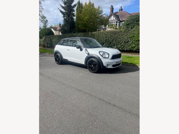 MINI Paceman 1.6 Cooper Euro 5 (s/s) 3dr