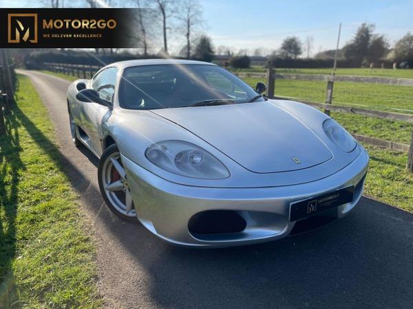 Ferrari 360 3.6 Modena F1 2dr