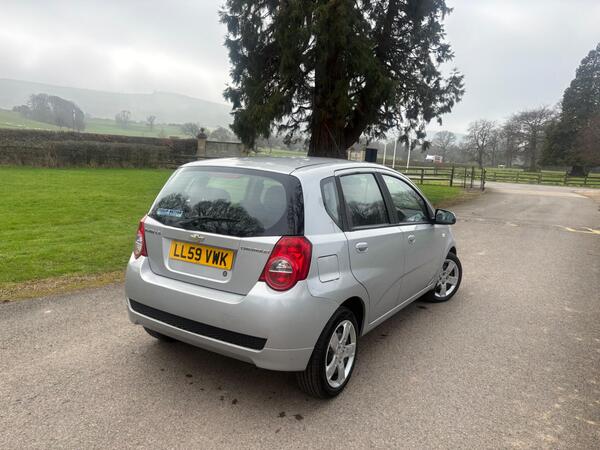 Chevrolet Aveo 1.2 LS Euro 4 5dr