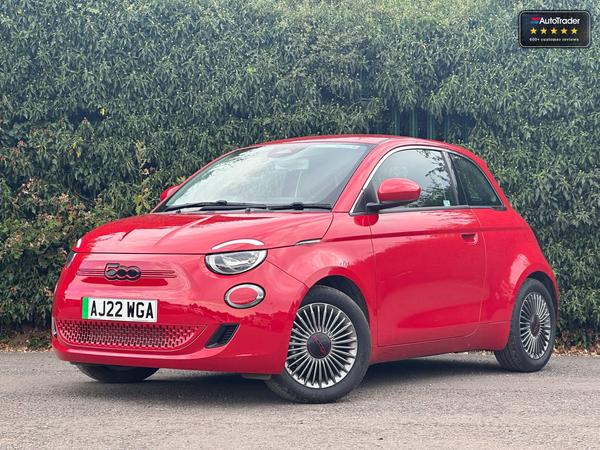 Fiat 500e 24kWh RED Auto 3dr