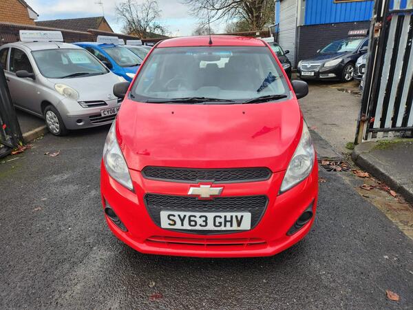 Chevrolet Spark 1.0i LS Euro 5 5dr (Non a/c)