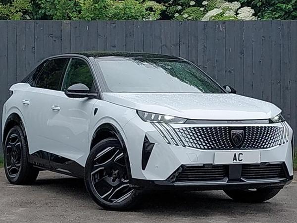 Peugeot E-3008 73kWh GT Auto 5dr