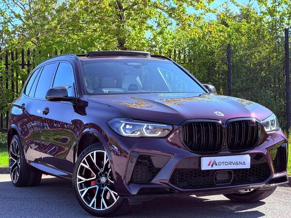 BMW X5 M 4.4i V8 Competition Auto xDrive Euro 6 (s/s) 5dr
