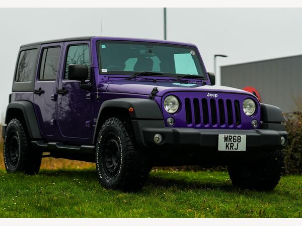 Jeep Wrangler 3.6 V6 Rubicon Auto 4WD Euro 6 4dr