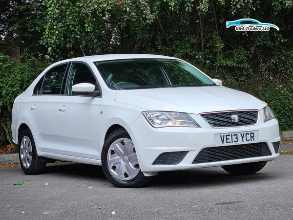 SEAT Toledo 1.6 TDI Ecomotive CR S Euro 5 (s/s) 5dr