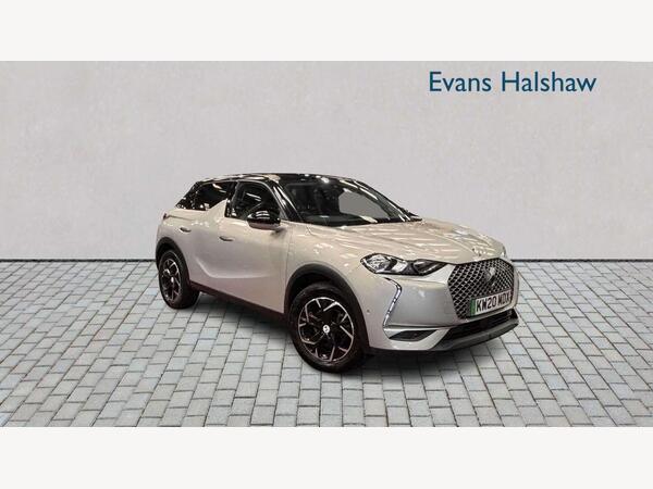 DS AUTOMOBILES DS 3 CROSSBACK E-TENSE 50kWh Prestige Crossback Auto 5dr