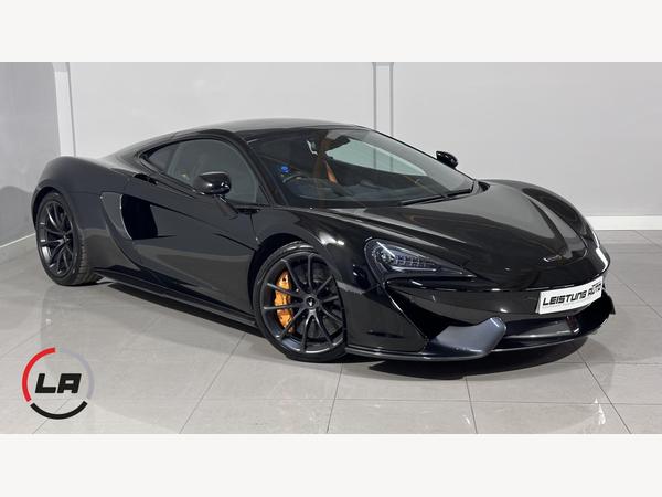 McLaren 570GT 3.8T V8 SSG Euro 6 (s/s) 2dr